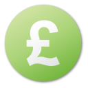  currency pound green 